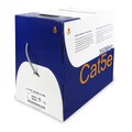 Bestlink Netware CAT5e Solid Wire Bulk CMR Cable Shielded - 1000Ft-Gray 100904GY